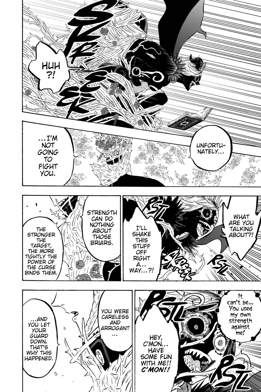 Black Clover Chap 277 - Next Chap 278