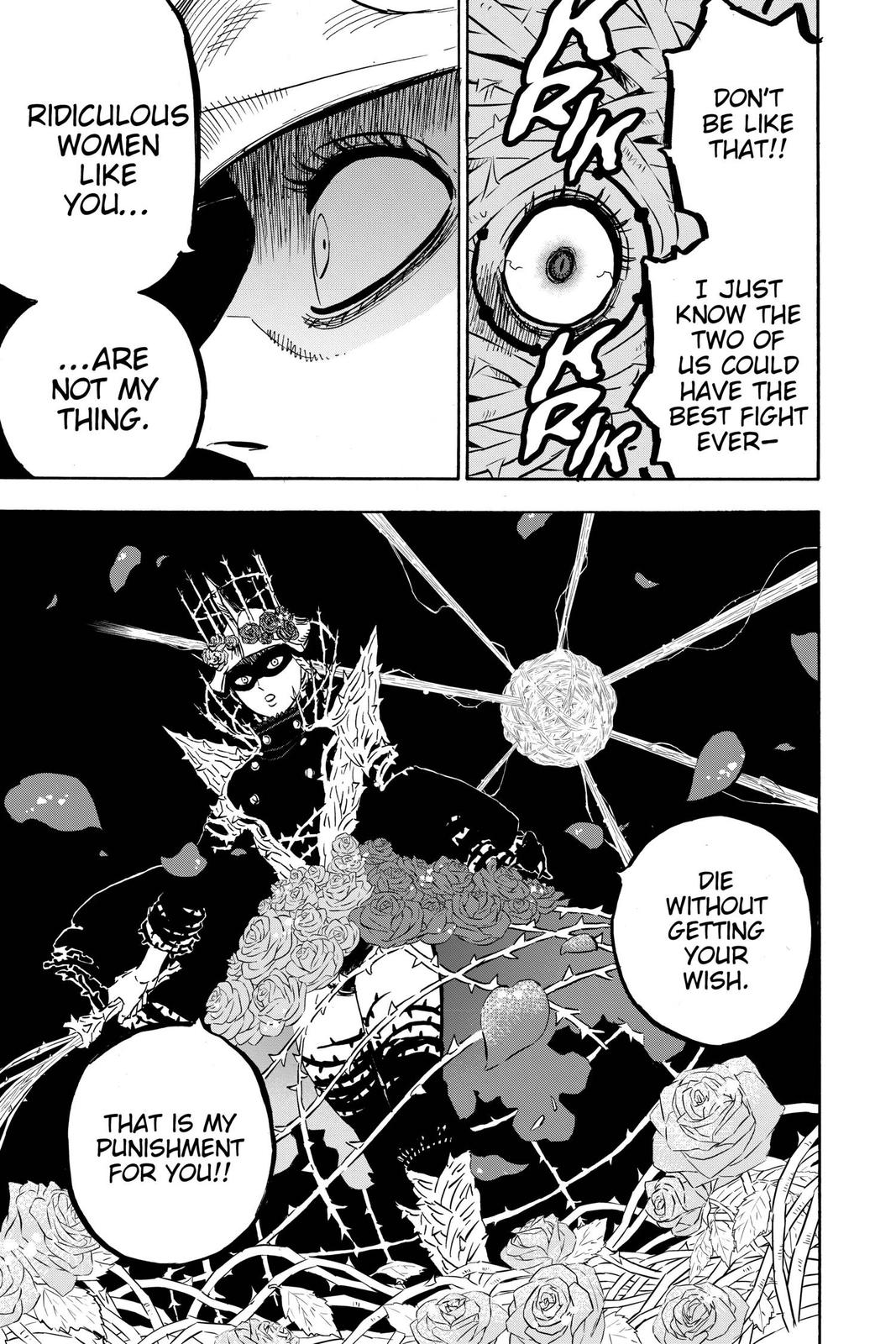 Black Clover Chap 277 - Next Chap 278