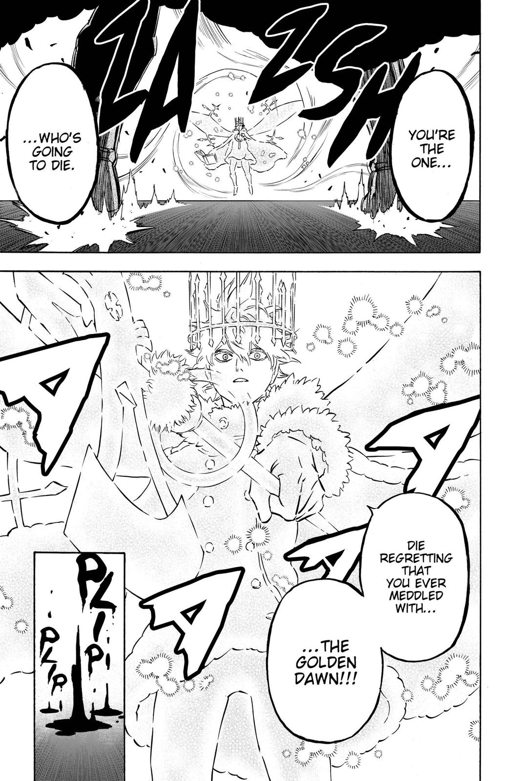 Black Clover Chap 277 - Next Chap 278