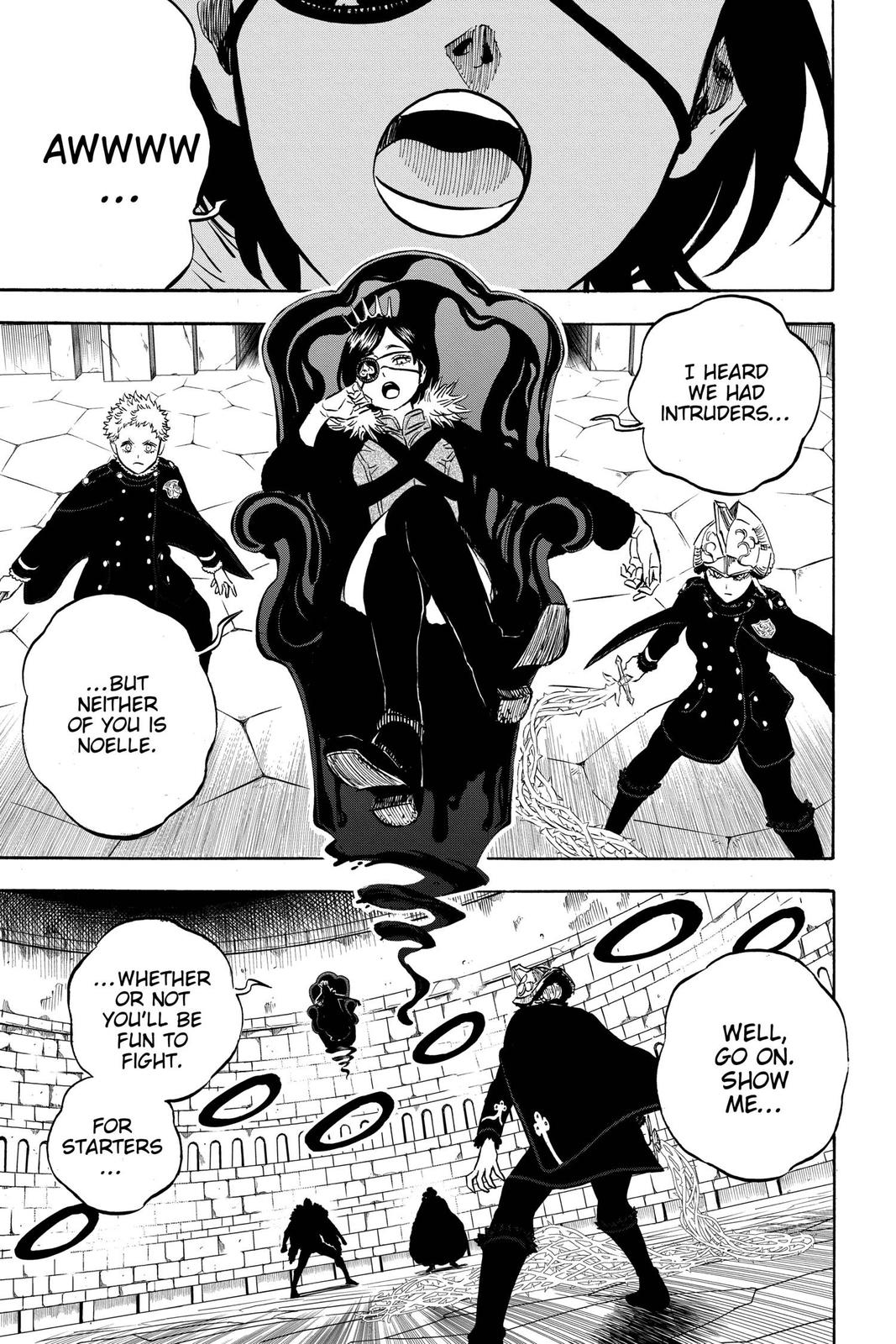 Black Clover Chap 277 - Next Chap 278