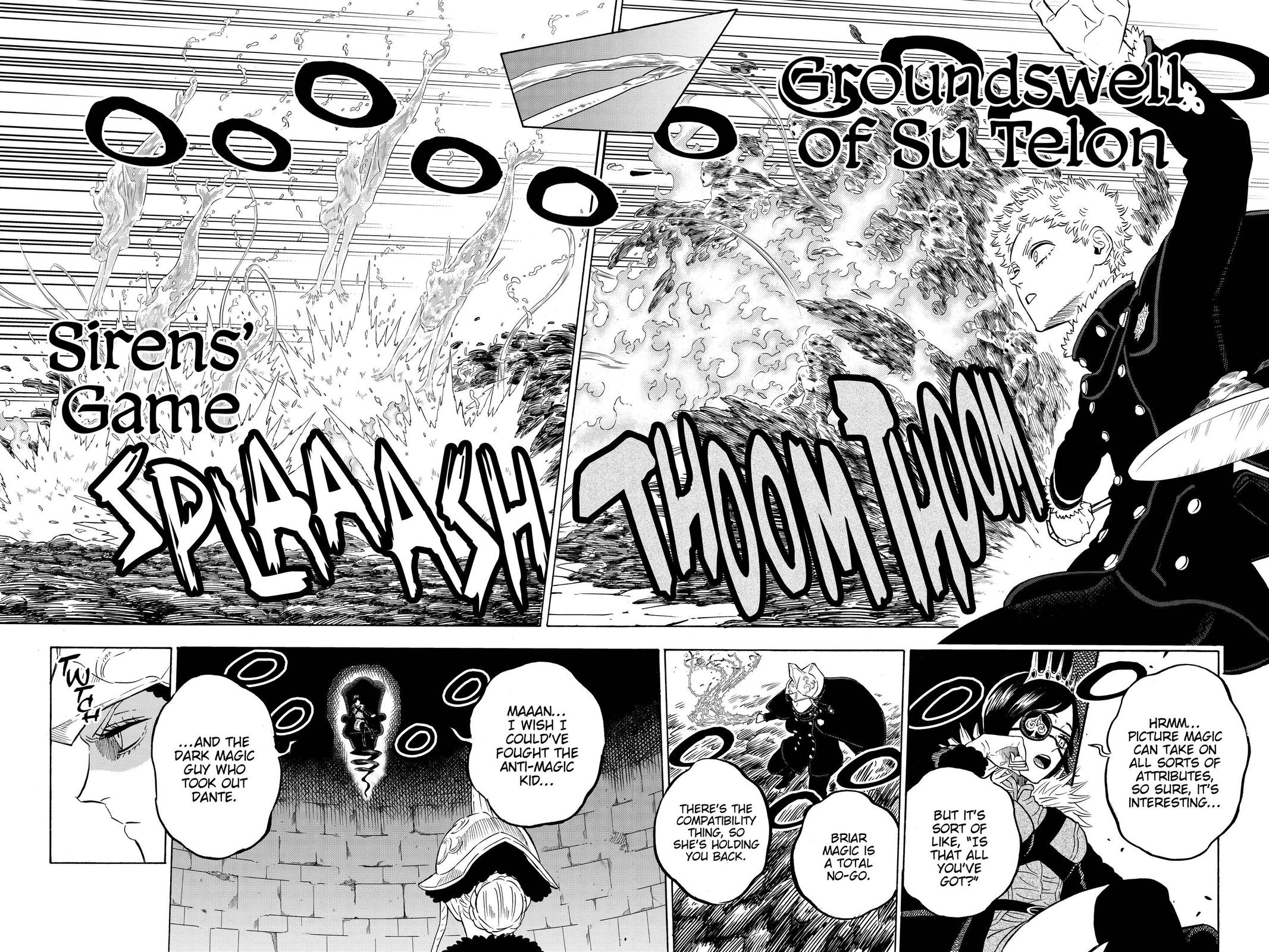 Black Clover Chap 277 - Next Chap 278