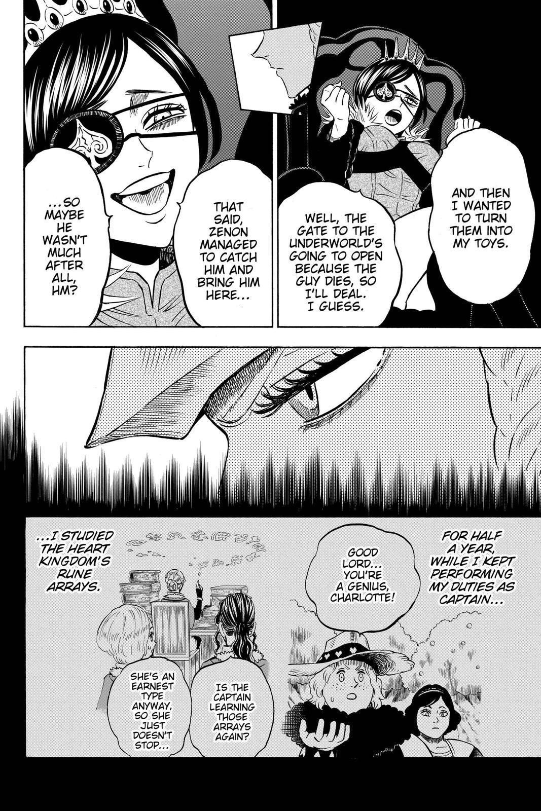 Black Clover Chap 277 - Next Chap 278