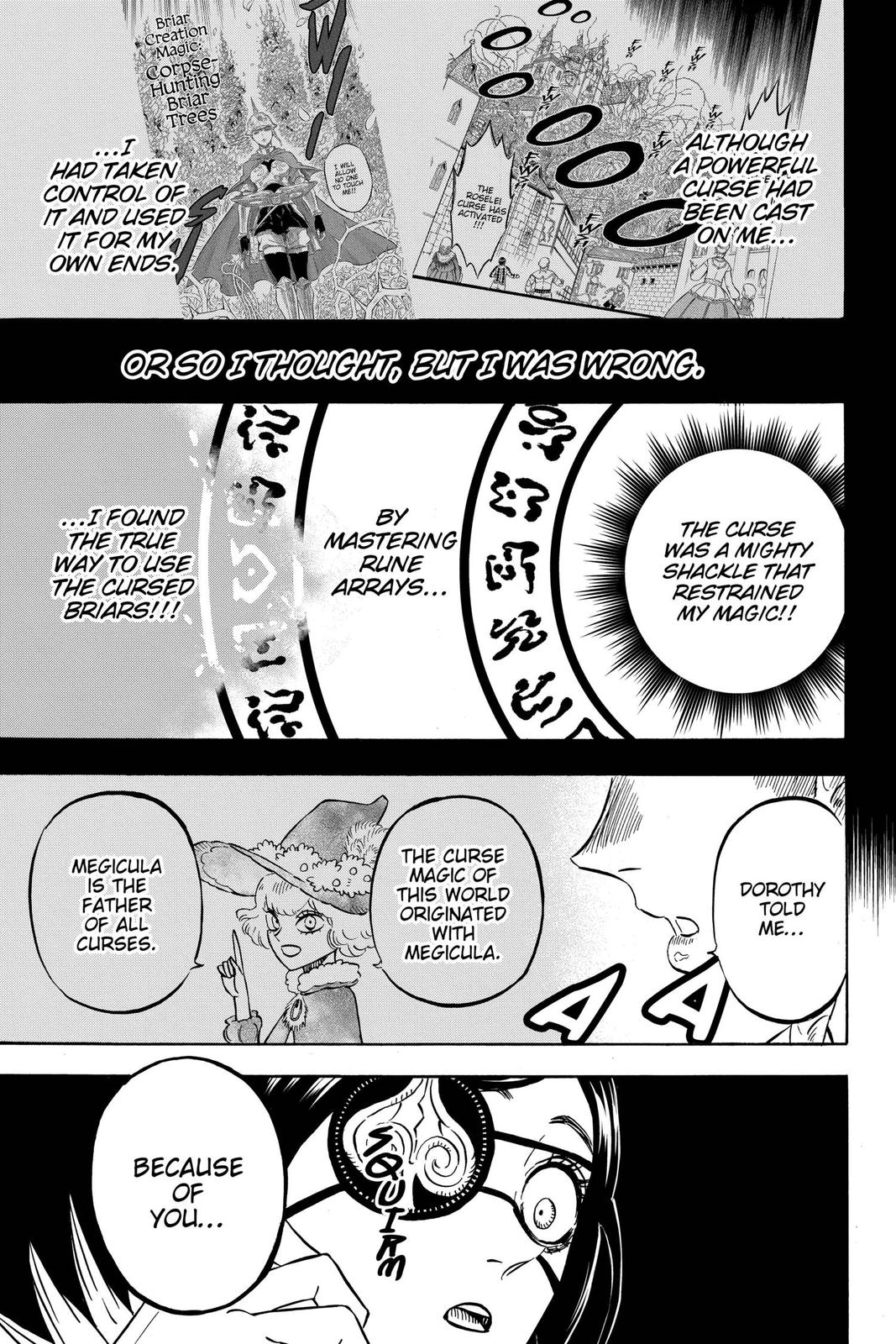 Black Clover Chap 277 - Next Chap 278
