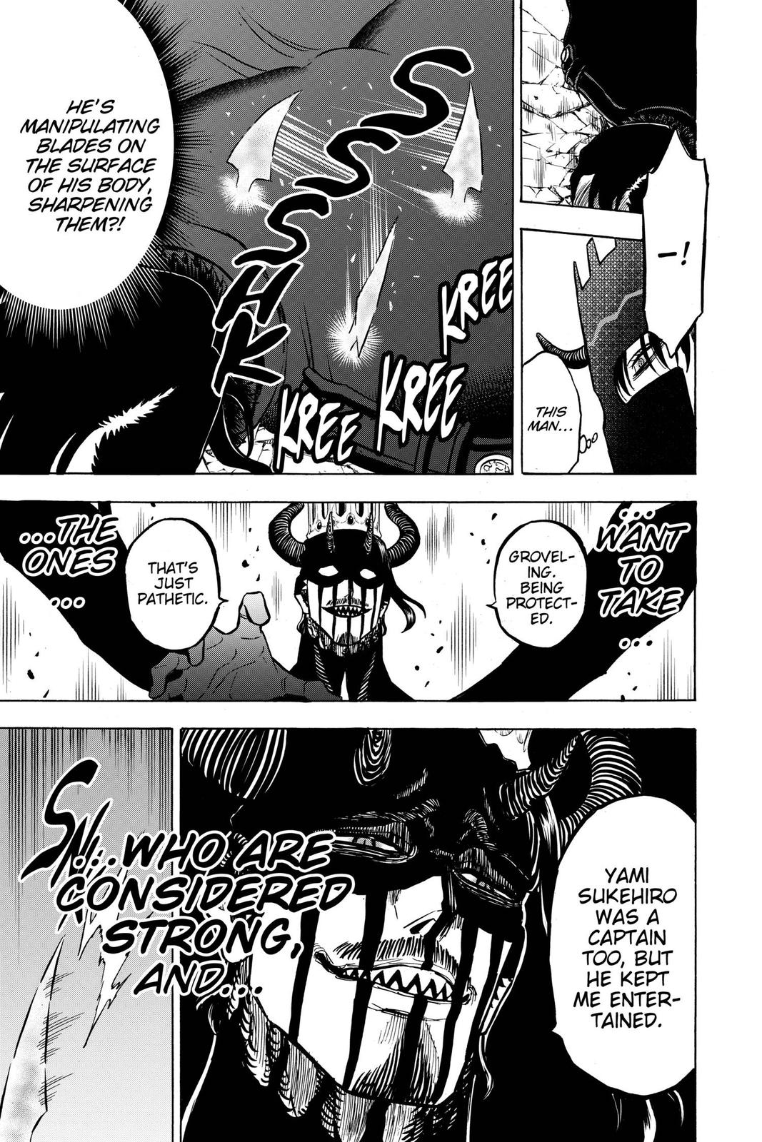 Black Clover Chap 278 - Next Chap 279