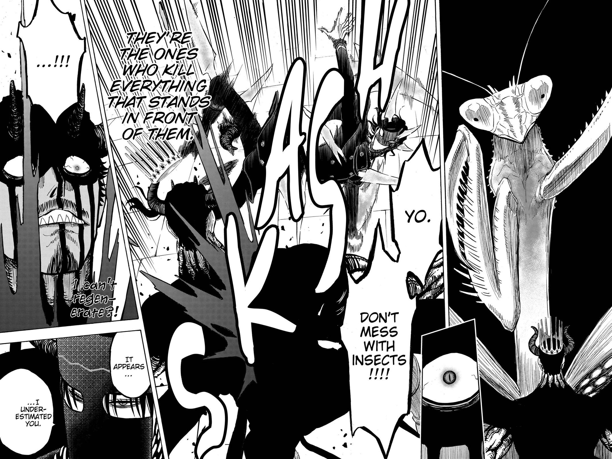 Black Clover Chap 278 - Next Chap 279