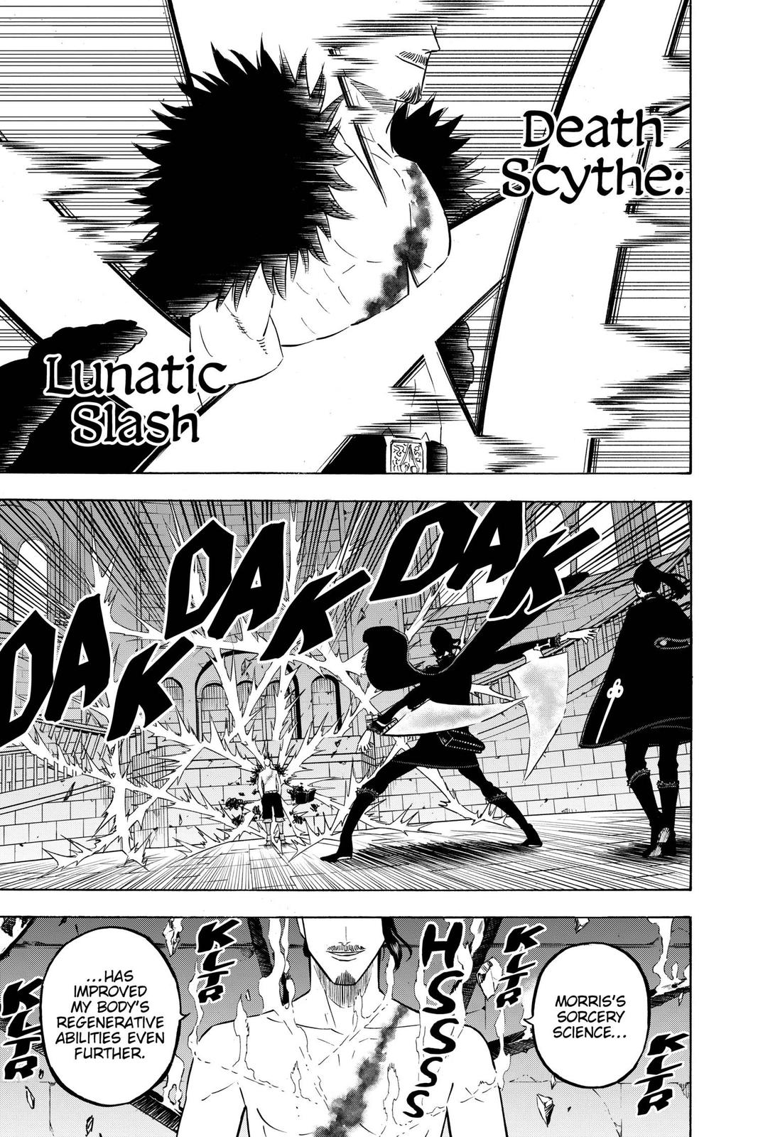 Black Clover Chap 278 - Next Chap 279