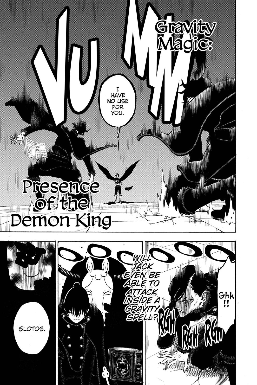 Black Clover Chap 278 - Next Chap 279