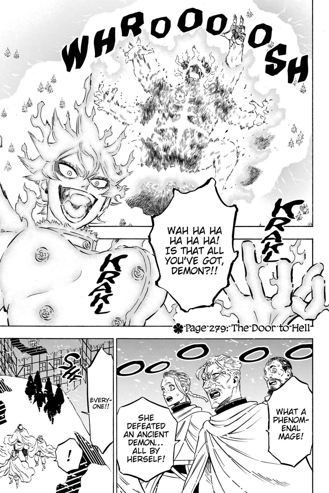 Black Clover Chap 279 - Next Chap 280