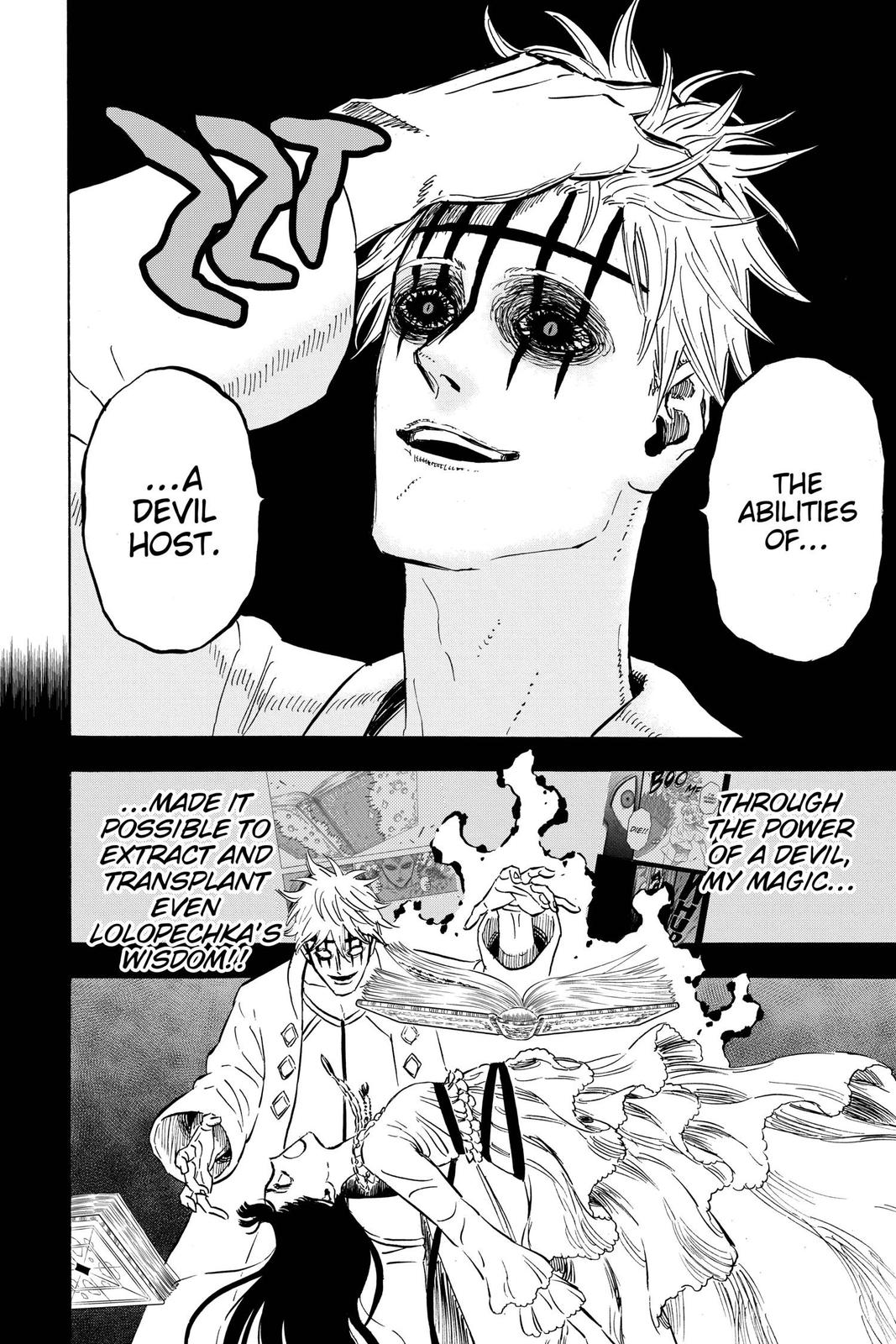Black Clover Chap 279 - Next Chap 280