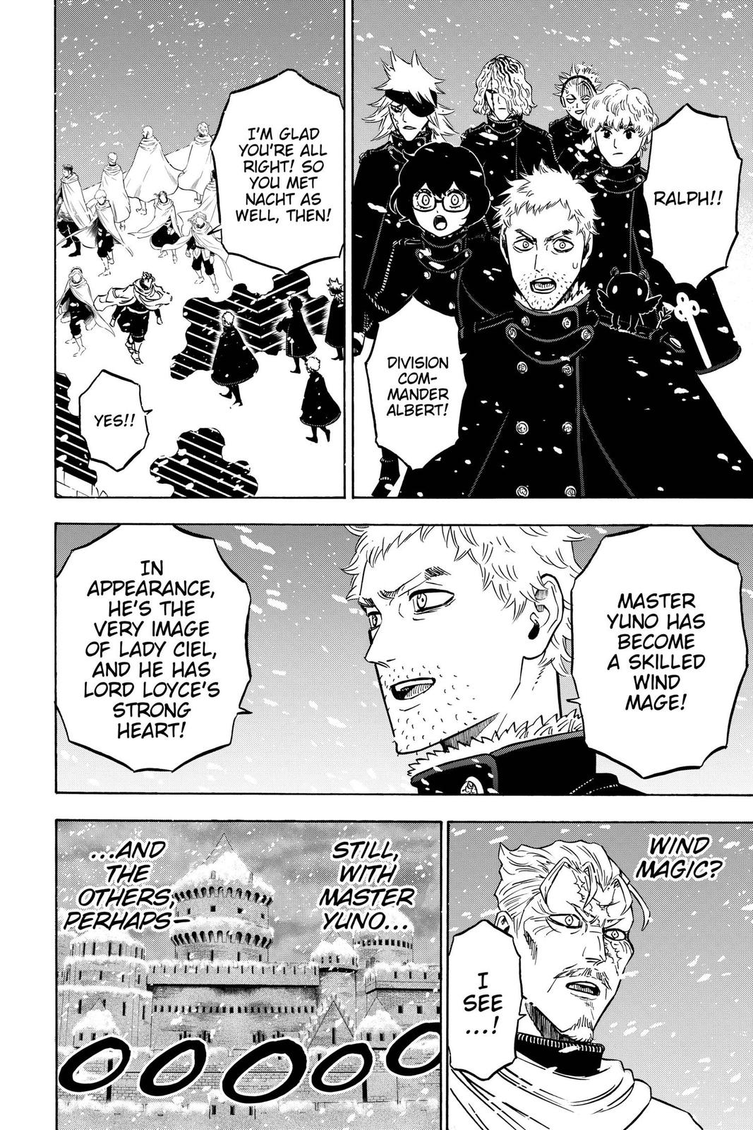 Black Clover Chap 279 - Next Chap 280