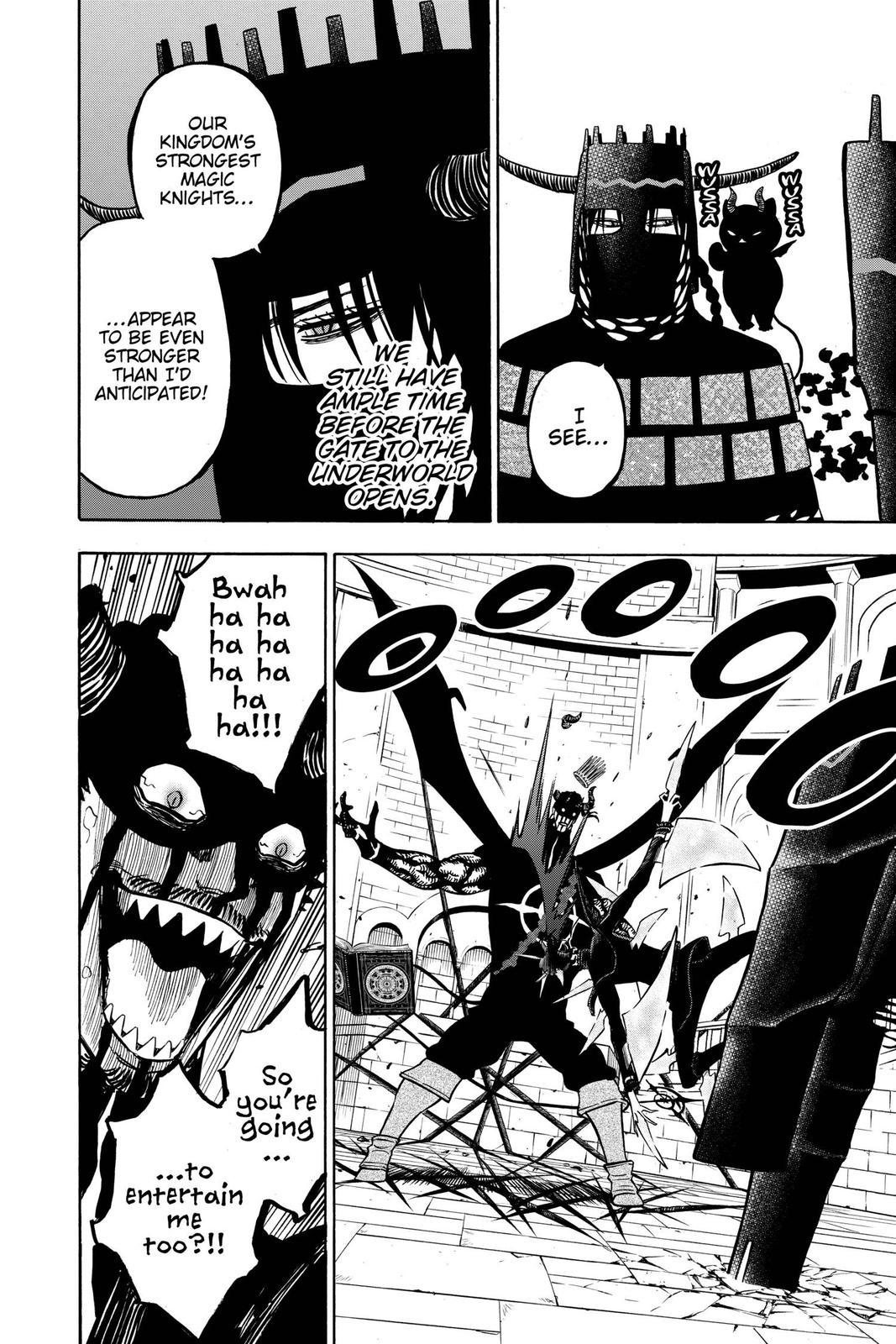 Black Clover Chap 279 - Next Chap 280