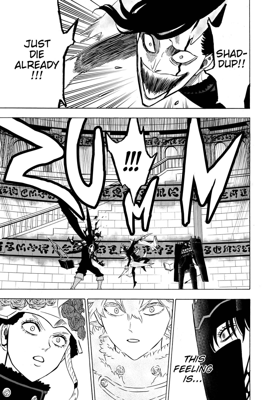 Black Clover Chap 279 - Next Chap 280