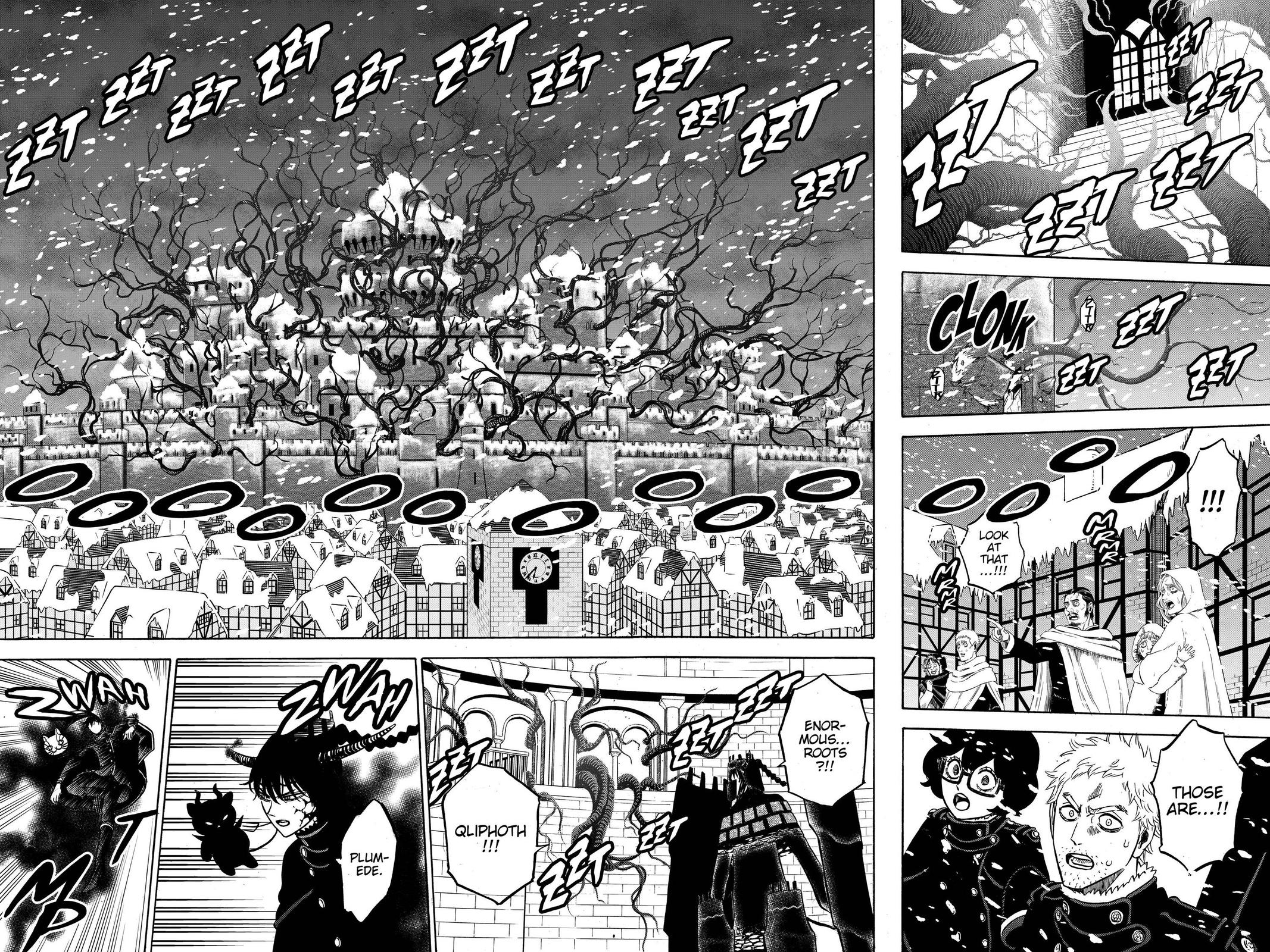 Black Clover Chap 279 - Next Chap 280