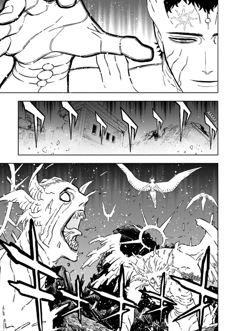 Black Clover Chap 380 - Next Chap 381