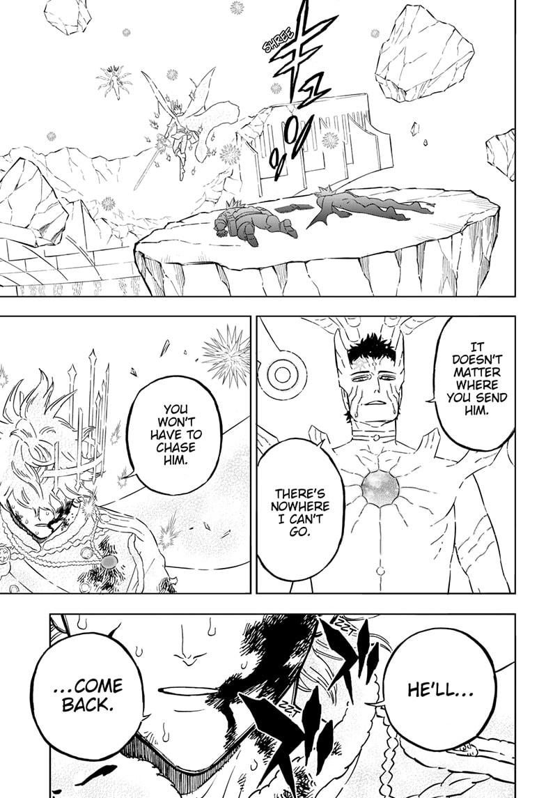 Black Clover Chap 380 - Next Chap 381
