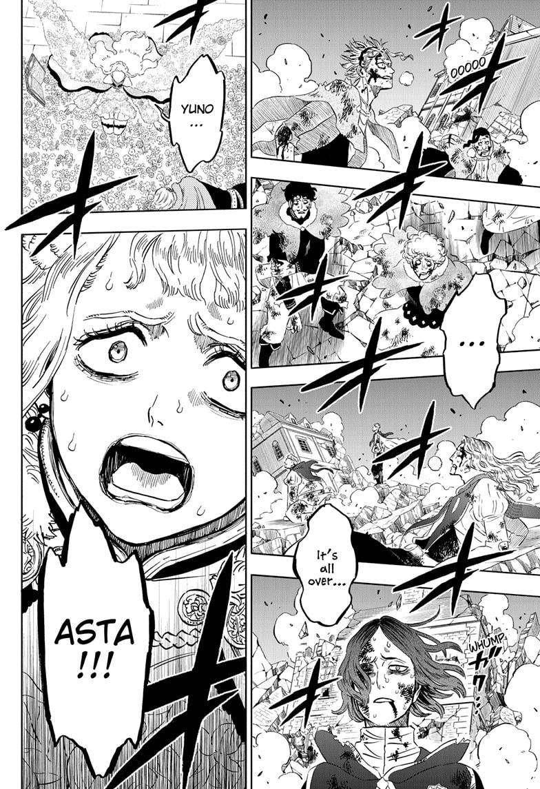Black Clover Chap 380 - Next Chap 381