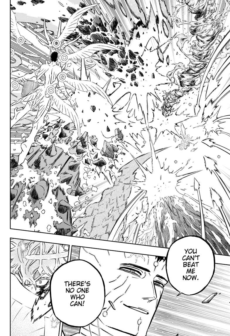 Black Clover Chap 380 - Next Chap 381