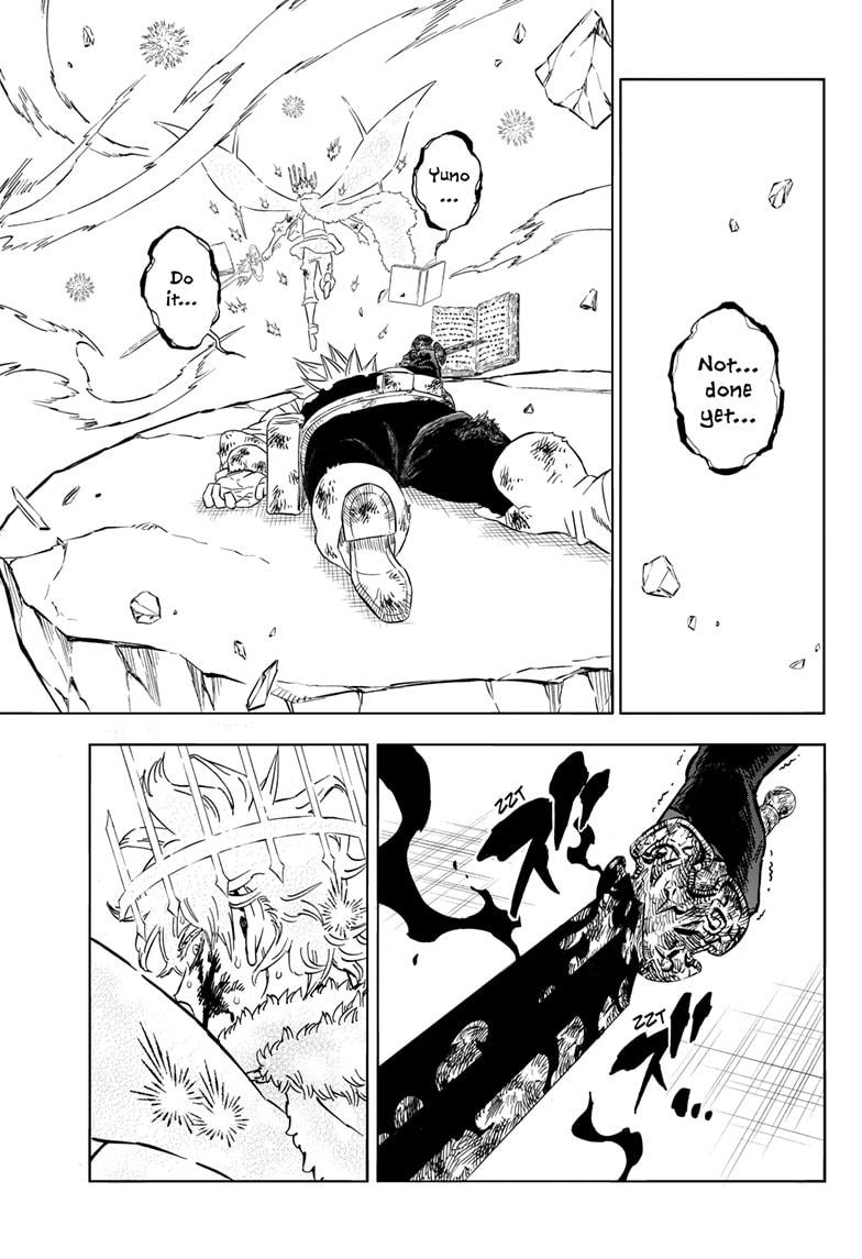 Black Clover Chap 380 - Next Chap 381