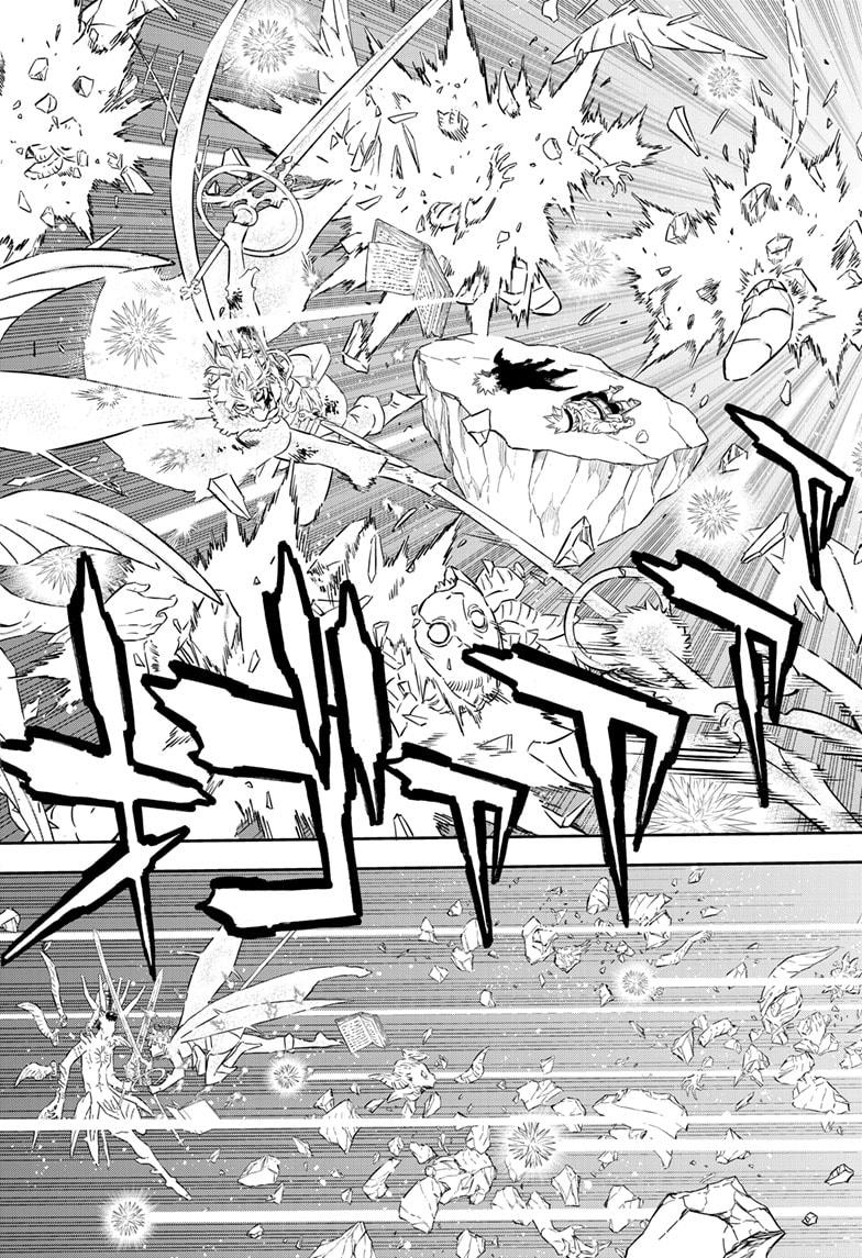 Black Clover Chap 380 - Next Chap 381