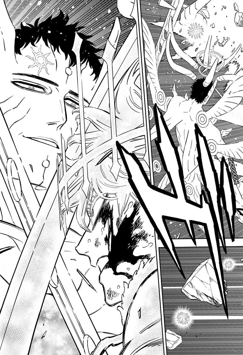 Black Clover Chap 380 - Next Chap 381