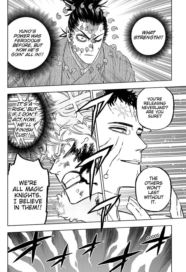 Black Clover Chap 380 - Next Chap 381