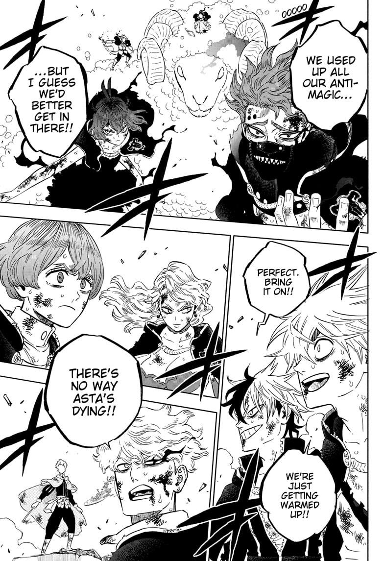 Black Clover Chap 380 - Next Chap 381