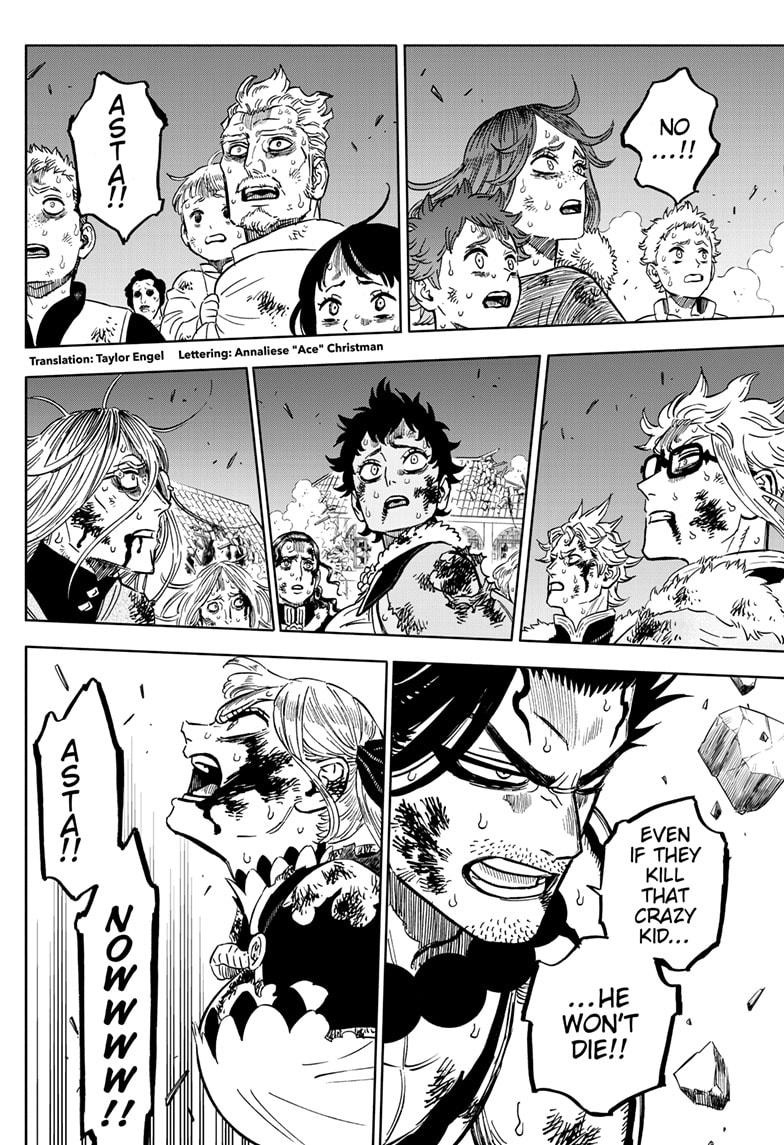 Black Clover Chap 380 - Next Chap 381