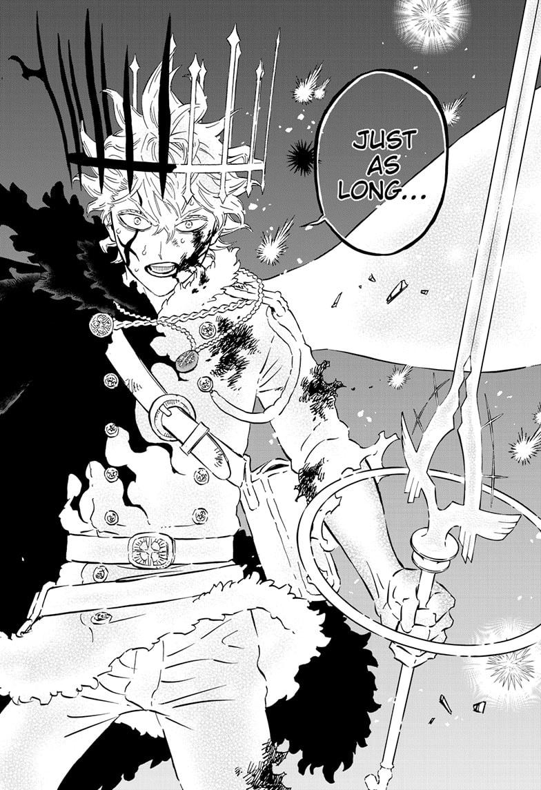Black Clover Chap 380 - Next Chap 381