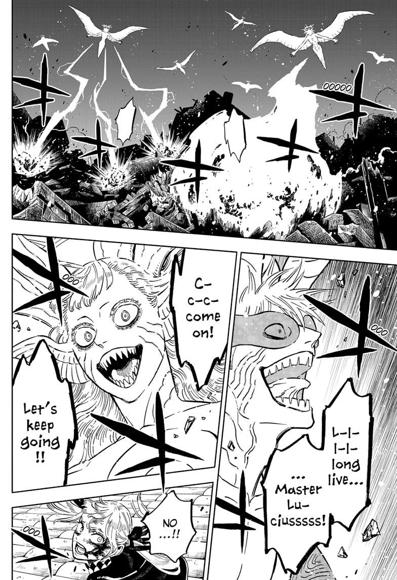 Black Clover Chap 380 - Next Chap 381