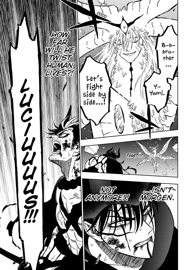 Black Clover Chap 380 - Next Chap 381