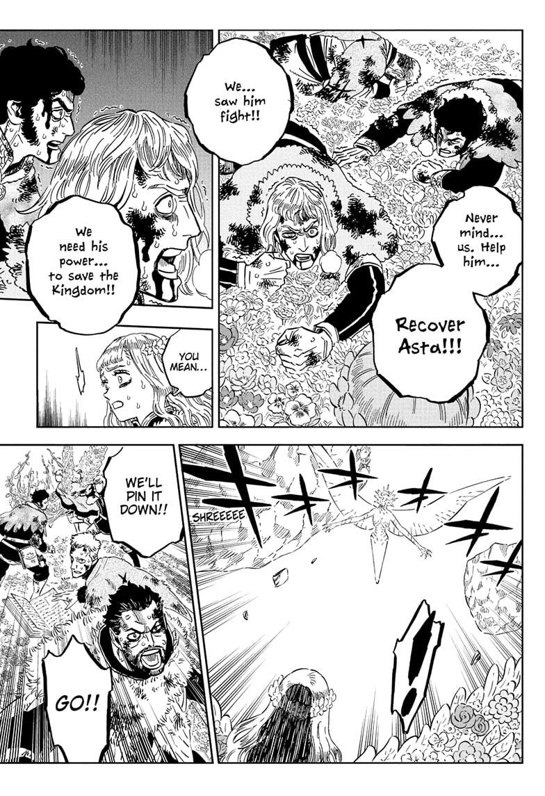 Black Clover Chap 381 - Next Chap 382