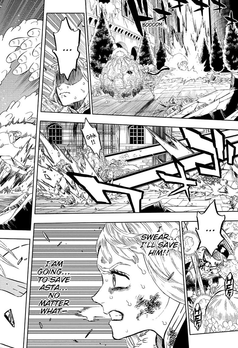 Black Clover Chap 381 - Next Chap 382