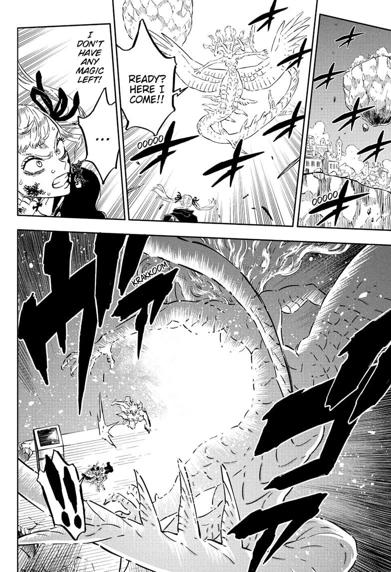 Black Clover Chap 381 - Next Chap 382