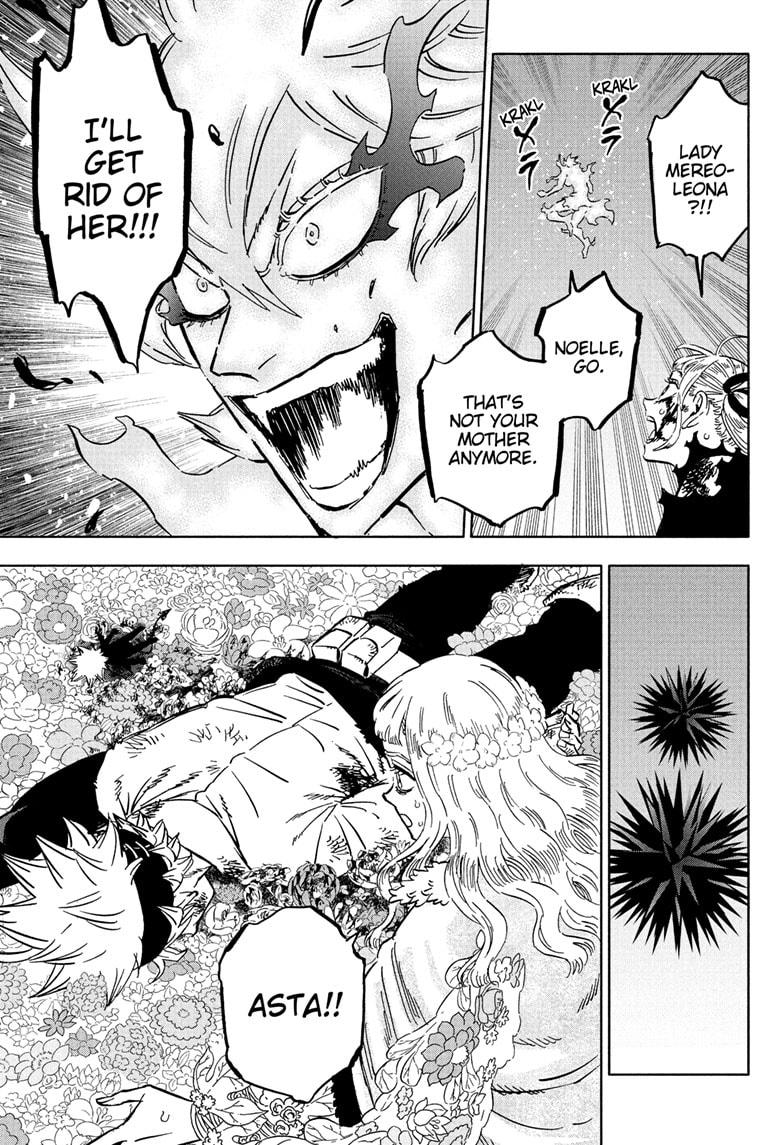 Black Clover Chap 381 - Next Chap 382