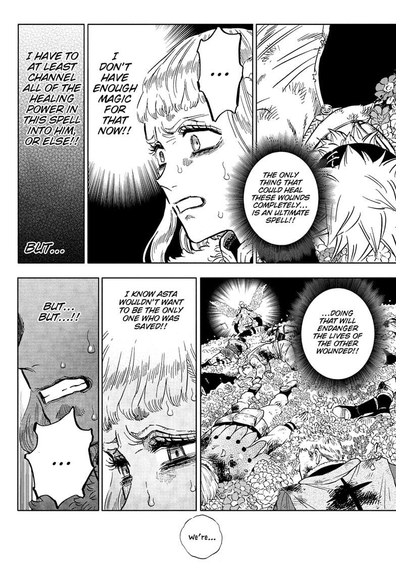Black Clover Chap 381 - Next Chap 382