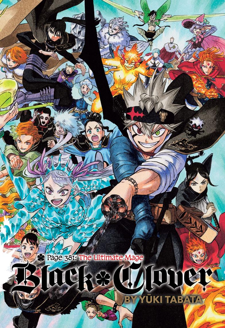 Black Clover Chap 381 - Next Chap 382