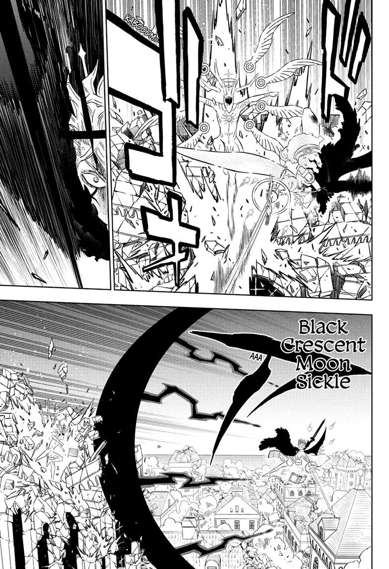 Black Clover Chap 381 - Next Chap 382