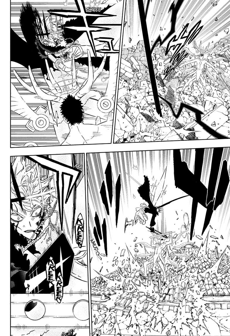 Black Clover Chap 381 - Next Chap 382