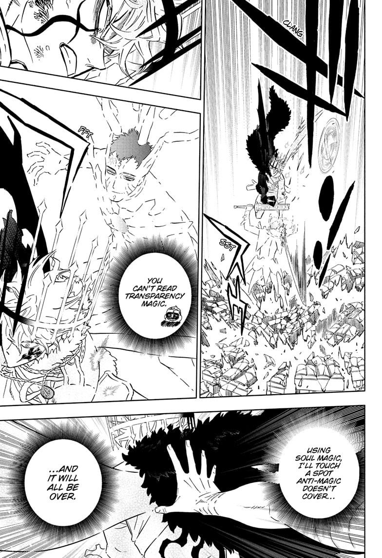 Black Clover Chap 381 - Next Chap 382
