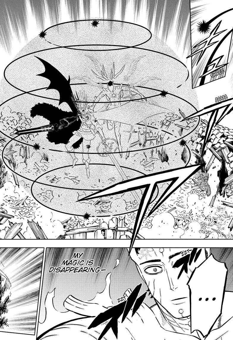 Black Clover Chap 381 - Next Chap 382