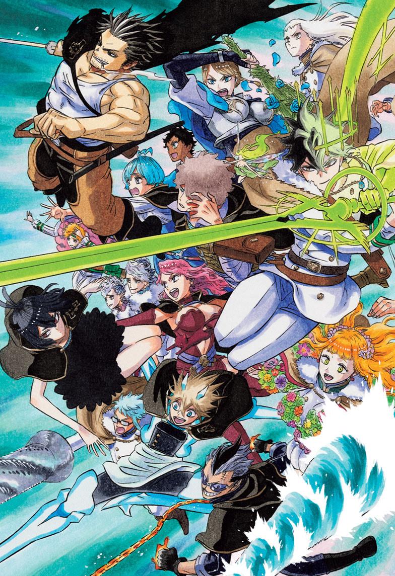 Black Clover Chap 381 - Next Chap 382
