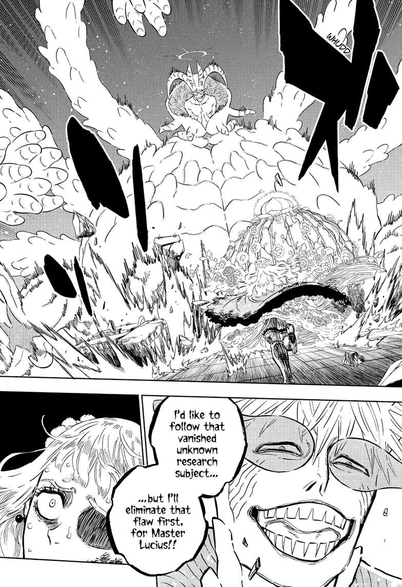 Black Clover Chap 381 - Next Chap 382