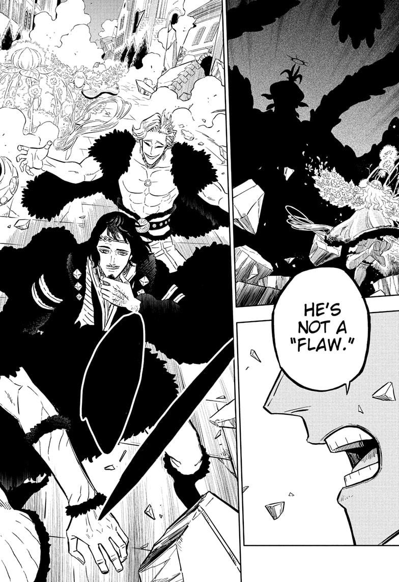 Black Clover Chap 381 - Next Chap 382