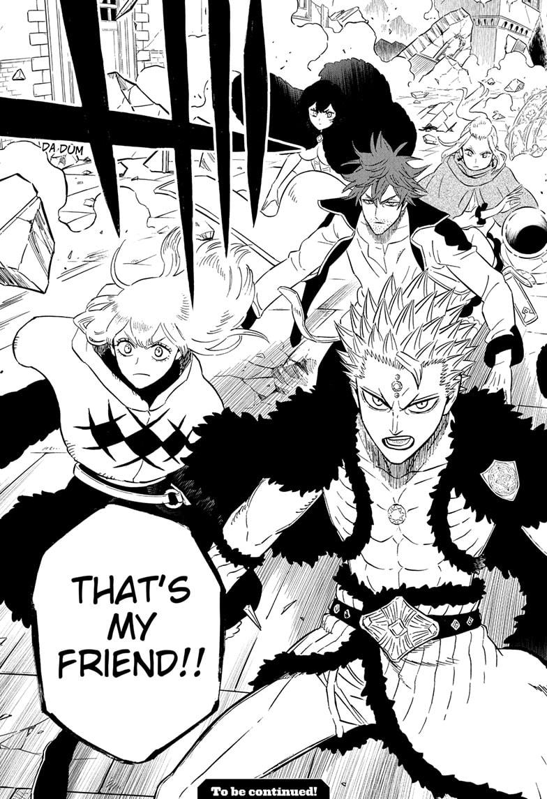 Black Clover Chap 381 - Next Chap 382