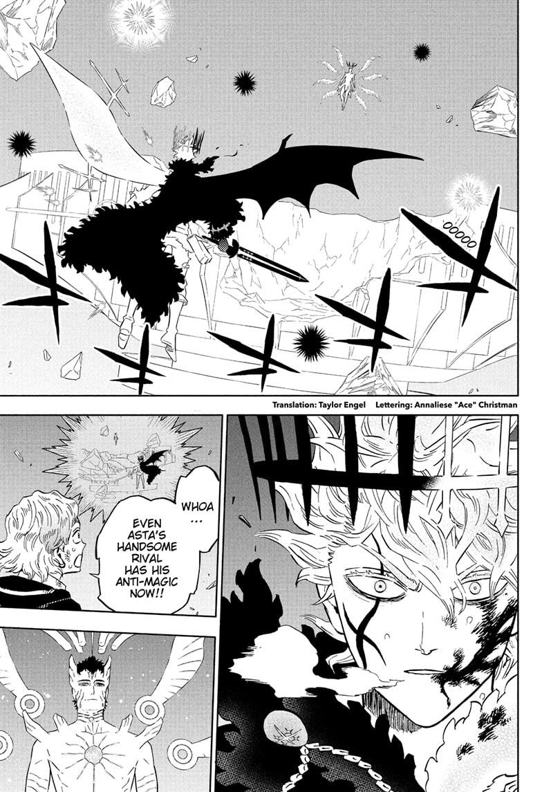 Black Clover Chap 381 - Next Chap 382
