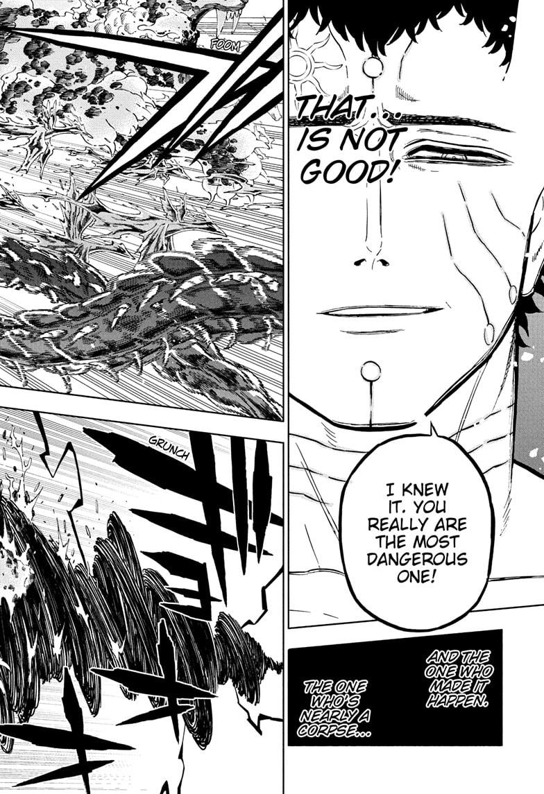 Black Clover Chap 381 - Next Chap 382