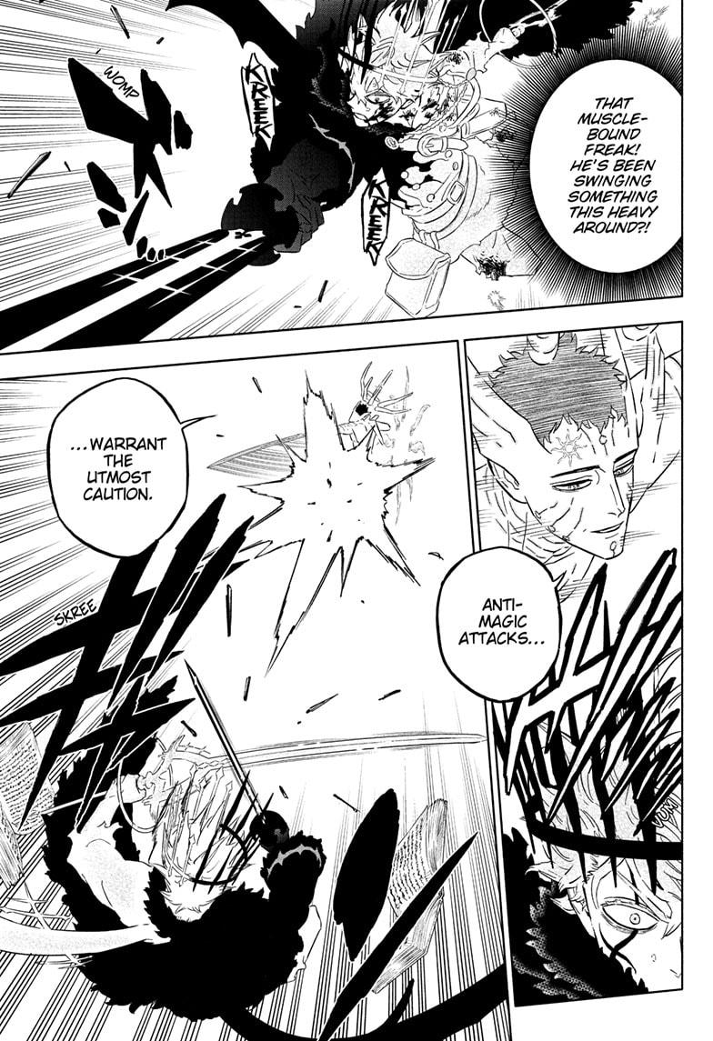 Black Clover Chap 381 - Next Chap 382