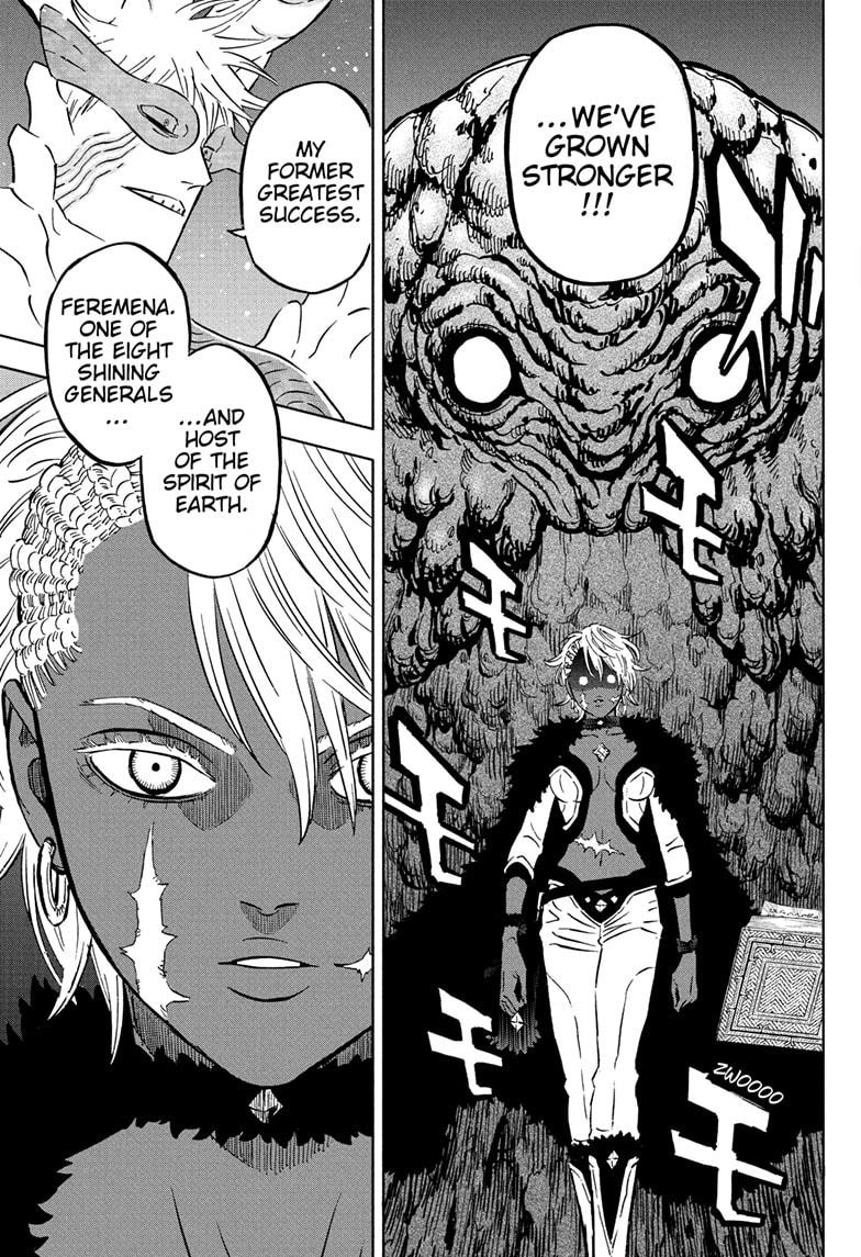 Black Clover Chap 382 - Next Chap 383