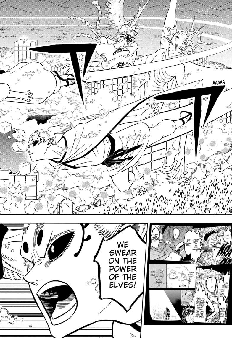 Black Clover Chap 382 - Next Chap 383