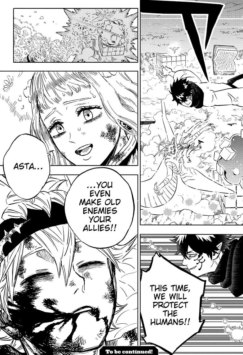 Black Clover Chap 382 - Next Chap 383